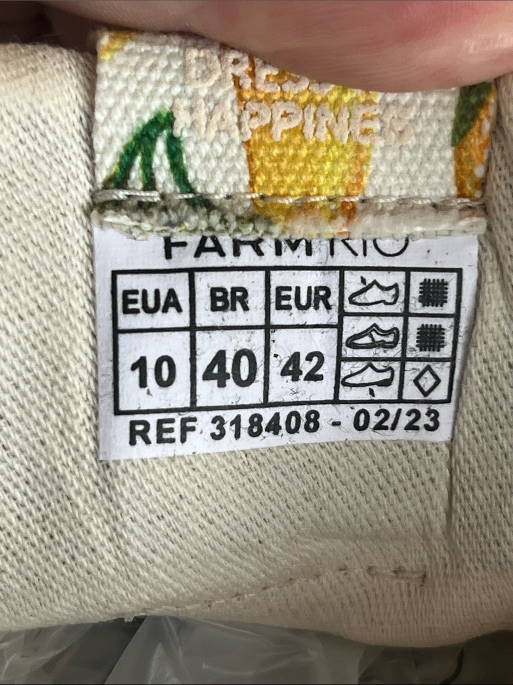 Farm Rio Flatform sneakers - Picture 10 of 10